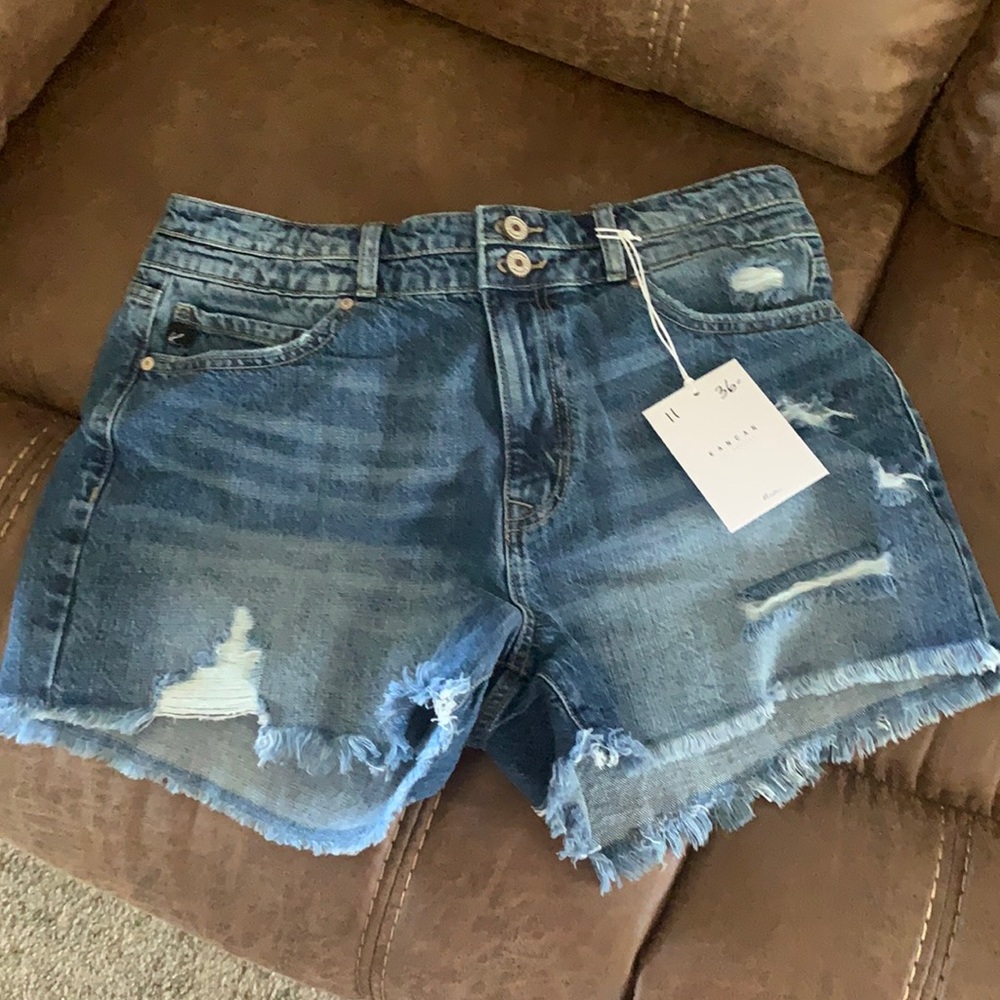 Kancan mom shorts